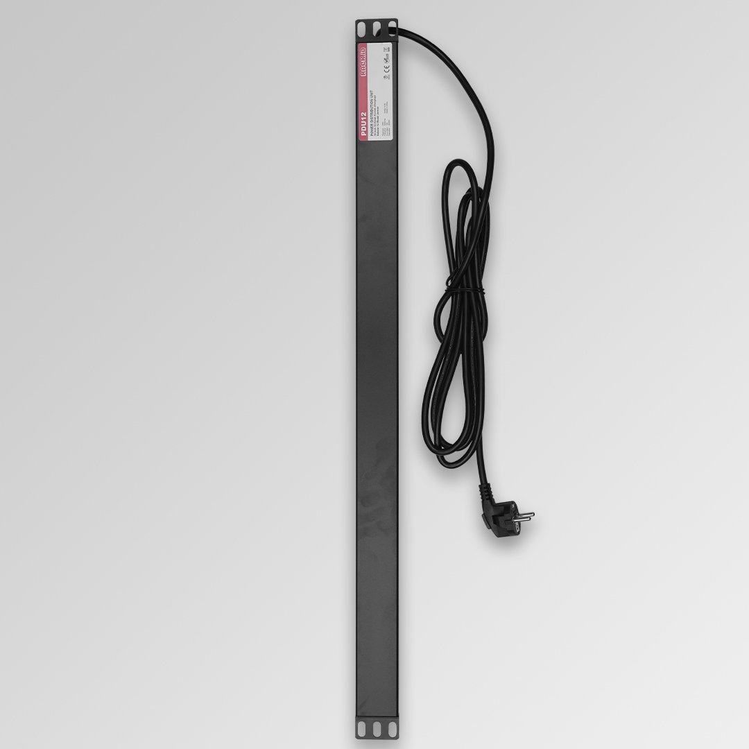 Power Distribution Unit 1U 12 Outlet Germany – P12G image 2